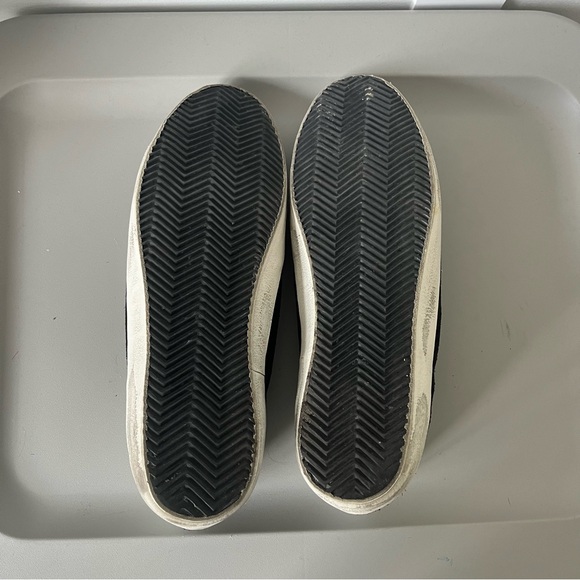 Golden Goose Men’s Superstar Black Ice Low-Top Suede. - Picture 2 of 8